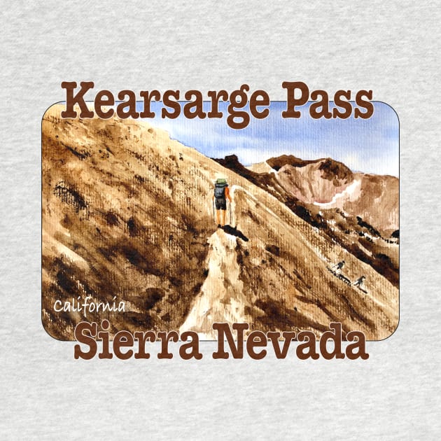 Kearsarge Pass, Sierra Nevada, California by MMcBuck